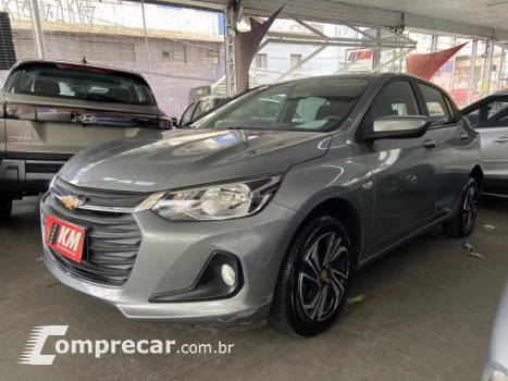 CHEVROLET ONIX 1.0 MT LT 4 portas
