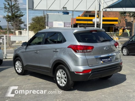 Creta 1.6 16V 4P FLEX ACTION AUTOMÁTICO