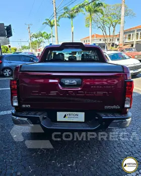 S10 2.8 12V HIGH COUNTRY CABINE DUPLA 4X4 TURBO DIESEL AUTOM
