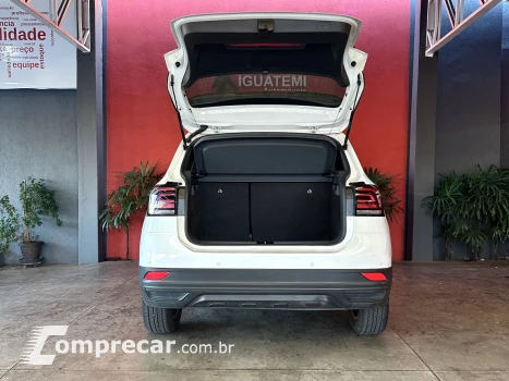 T-CROSS 1.0 200 TSI TOTAL FLEX AUTOMÁTICO