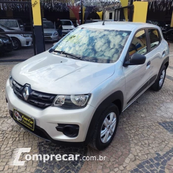 Renault KWID Zen 1.0 Flex 12V 5p Mec. 5 portas