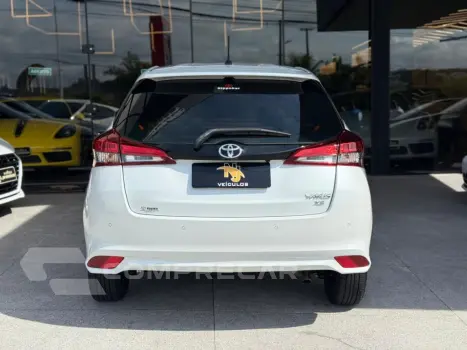 YARIS 1.5 16V FLEX XS CONNECT MULTIDRIVE