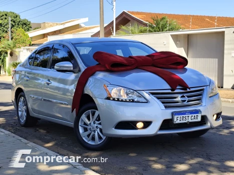 SENTRA 2.0 SV 16V FLEX 4P AUTOMÁTICO