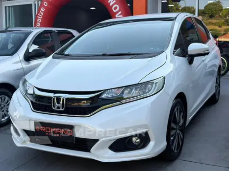 Honda Fit 1.5 Exl 16V Flex 4P Automático 4 portas