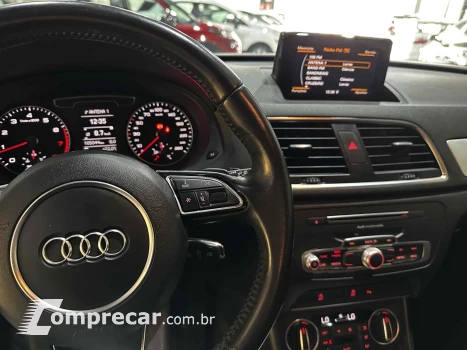 Q3 1.4 TFSI AMBIENTE PLUS FLEX 4P S TRONIC