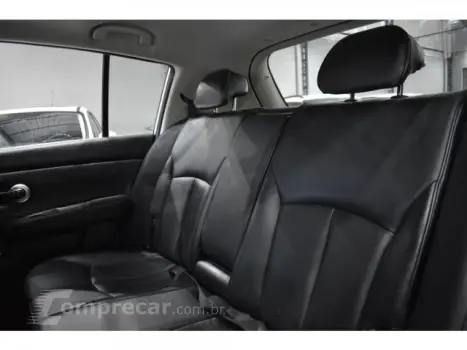 TIIDA - 1.8 SL 16V 4P AUTOMÁTICO