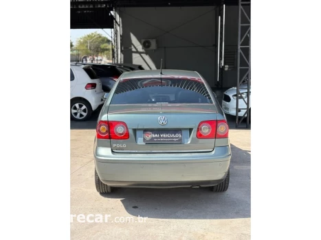 POLO SEDAN 1.6 MI COMFORTLINE 8V FLEX 4P MANUAL