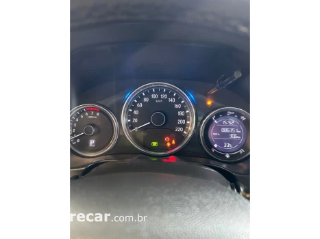 CITY 1.5 EX 16V FLEX 4P AUTOMÁTICO