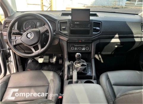 Volkswagen Amarok 2.0 16V 4X4 SE CABINE DUPLA TURBO INTERCOOLER 4 portas