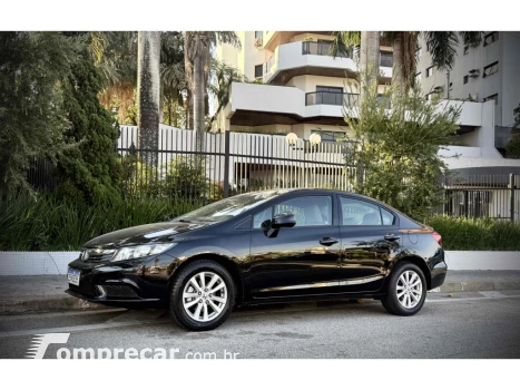 CIVIC 1.8 LXS 16V FLEX 4P MANUAL