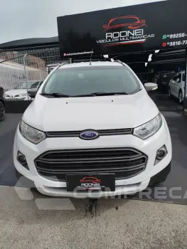 FORD EcoSport FREESTYLE 1.6 16V Flex 5p 4 portas