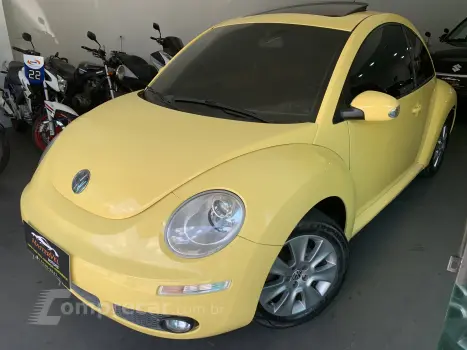 Volkswagen NEW BEETLE 2.0 MI 8V 4 portas