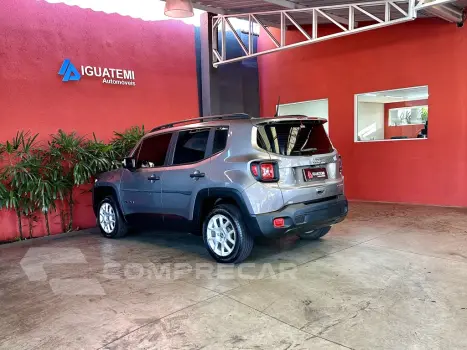 RENEGADE 1.8 16V FLEX SPORT 4P AUTOMÁTICO
