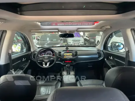 SPORTAGE 2.0 EX 4X2 16V FLEX 4P AUTOMÁTICO