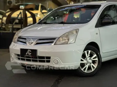 LIVINA S 1.6 16V Flex Fuel Mec.