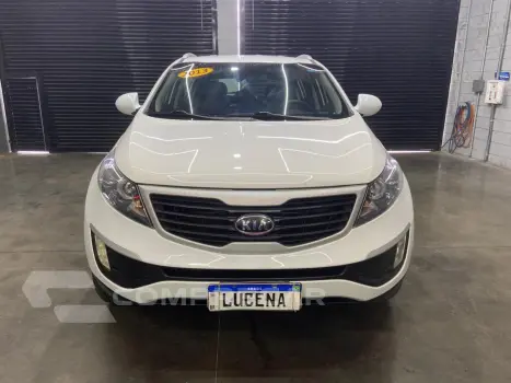 Sportage 2.0 Lx 4X2 16V Flex 4P Automático