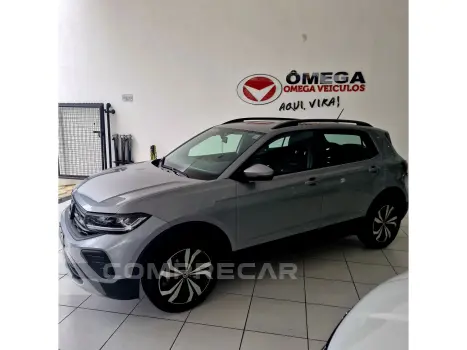 T-CROSS 1.0 200 TSI TOTAL FLEX AUTOMÁTICO