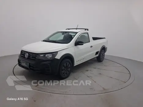 Volkswagen SAVEIRO 1.6 MSI ROBUST CS 16V FLEX 2P MANUAL 2 portas