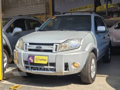 FORD EcoSport XLT 2.0/ 2.0 Flex 16V 5p Aut. 4 portas