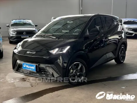 BYD DOLPHIN MINI 38 KW ELÉTRICO 4 portas
