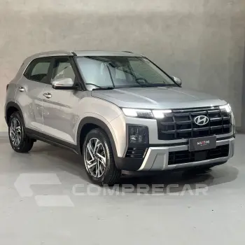 Creta Platinum 1.0 TB 12V Flex Aut.