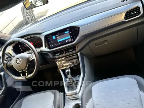 T-CROSS 1.0 200 TSI TOTAL FLEX COMFORTLINE AUTOMÁTICO