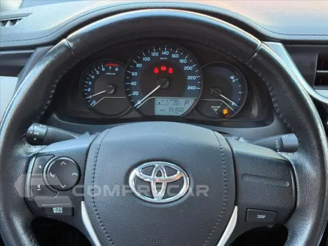 COROLLA 1.8 GLI UPPER 16V FLEX 4P AUTOMÁTICO