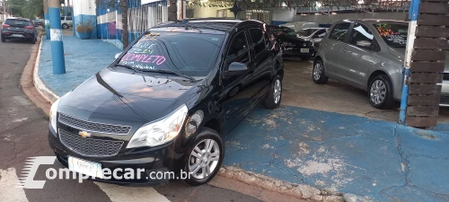 CHEVROLET AGILE 1.4 MPFI LTZ 8V 4 portas