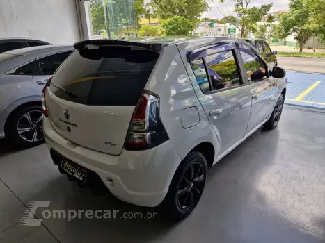 SANDERO 1.6 GT LINE LIMITED FLEX 4P MANUAL