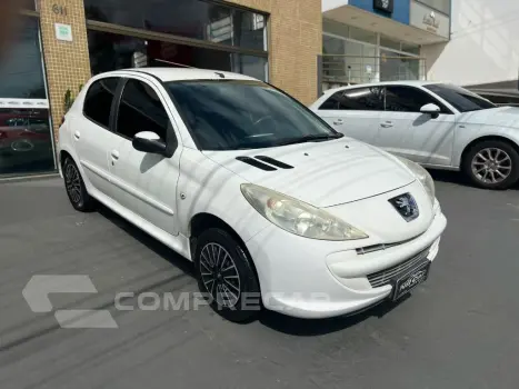 PEUGEOT 207 XR 1.4 Flex 8V 5p 4 portas