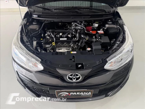 YARIS 1.3 16V FLEX XL LIVE MULTIDRIVE