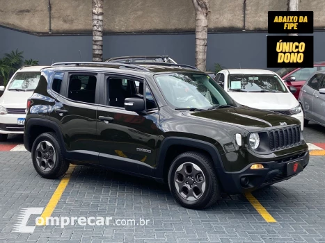 JEEP RENEGADE 1.8 16V 4 portas