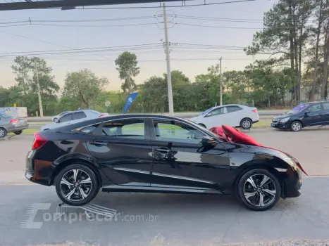 Civic 2.0 16V 4P EXL FLEX  AUTOMÁTICO CVT