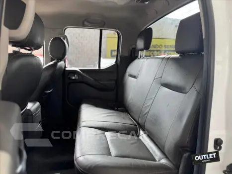FRONTIER 2.5 SL 4X4 CD TURBO ELETRONIC DIESEL 4P