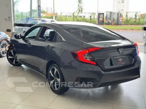 Civic 2.0 16V 4P EXL FLEX  AUTOMÁTICO CVT