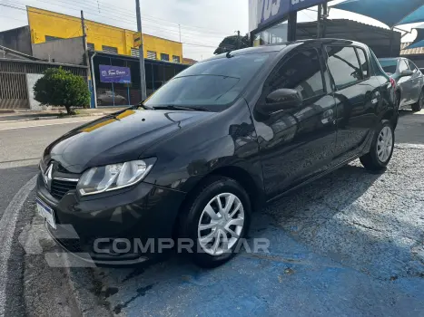 SANDERO 1.6 EXPRESSION 8V FLEX 4P MANUAL