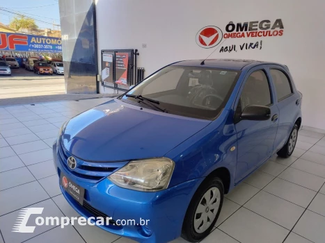 ETIOS 1.3 X 16V FLEX 4P MANUAL