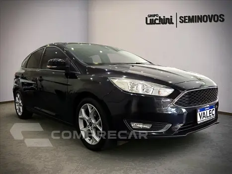 FOCUS 1.6 SE PLUS 16V FLEX 4P MANUAL