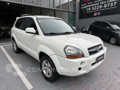 Hyundai Tucson 2.0 16V Flex Aut. 4 portas