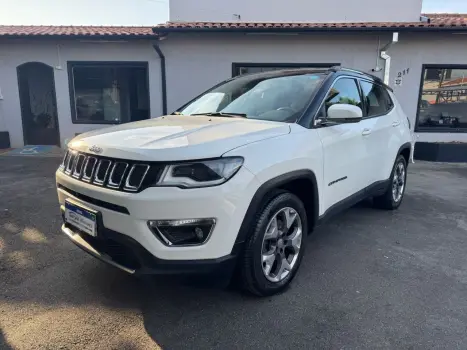JEEP Compass 2.0 16V 4P LIMITED FLEX AUTOMÁTICO 4 portas