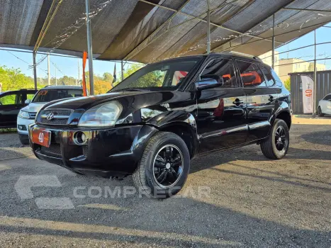 Hyundai Tucson 2.0 Mpfi Gl 16V 142Cv 2Wd Gasolina 4P Automático 4 portas
