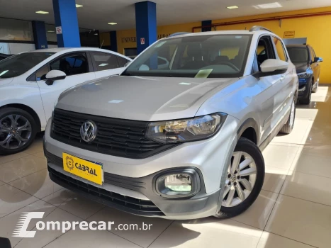 T-Cross Sense 200 TSI 1.0 Flex 5p Aut.