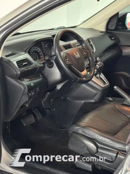 CR-V EXL 2.0 16V 4WD/2.0 Flexone Aut.