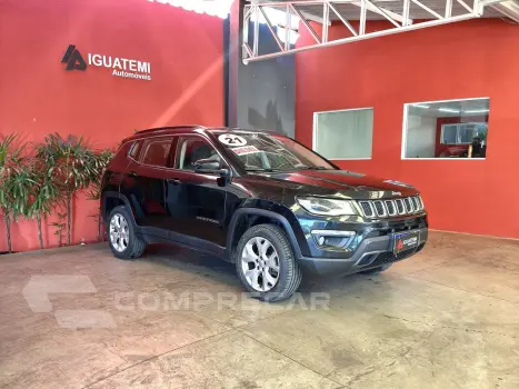 COMPASS 2.0 16V DIESEL LONGITUDE 4X4 AUTOMÁTICO