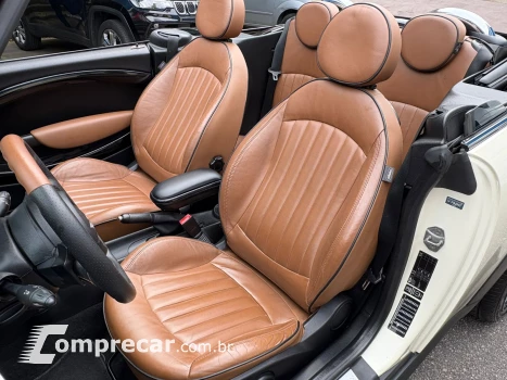 COOPER 1.6 S Cabrio 16V Turbo