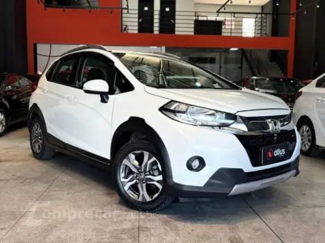 HONDA WR-V - 1.5 16V ONE EXL CVT 4 portas