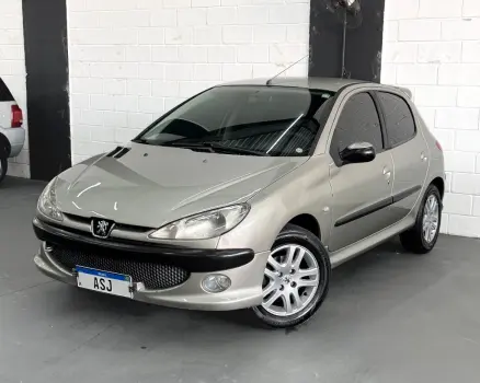 PEUGEOT 206 Presence 1.4/ 1.4 Flex 8V 5p 4 portas