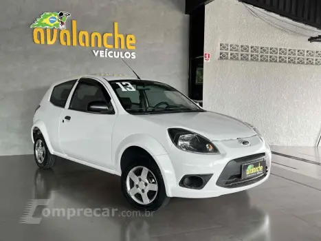 FORD KA 1.0 MPI 8V FLEX 2P MANUAL 3 portas