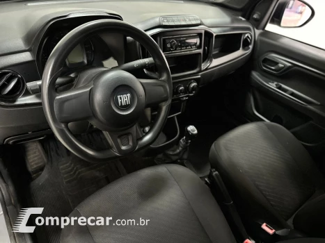 Fiat STRADA ENDURANCE 1.4 FLEX 8V CS PLUS 2 portas