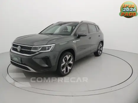 Volkswagen TAOS 1.4 250 TSI TOTAL FLEX HIGHLINE AUTOMÁTICO 4 portas